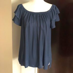 Loft Off the Shoulder Top